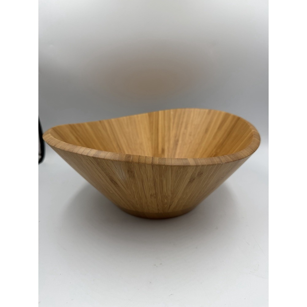 Oval Woven Totally Bamboo Metro Serving Bowl 4.5"x12"
